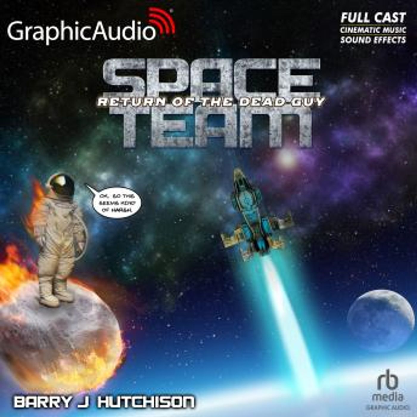 Download High-Quality Full Audiobooks in Science Fiction & Fantasy, Space Opera