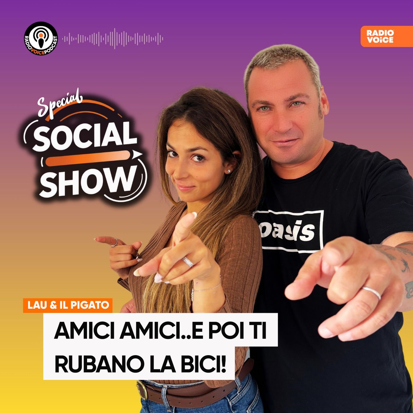Social Show - Amici amici.. e poi ti rubano la bici! episode artwork