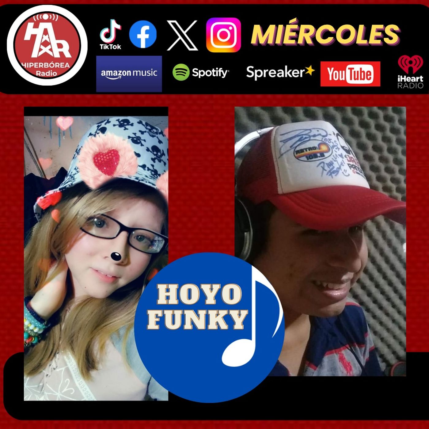 El Hoyo Funky: Bienvenido Rocktubre 🍺 episode artwork