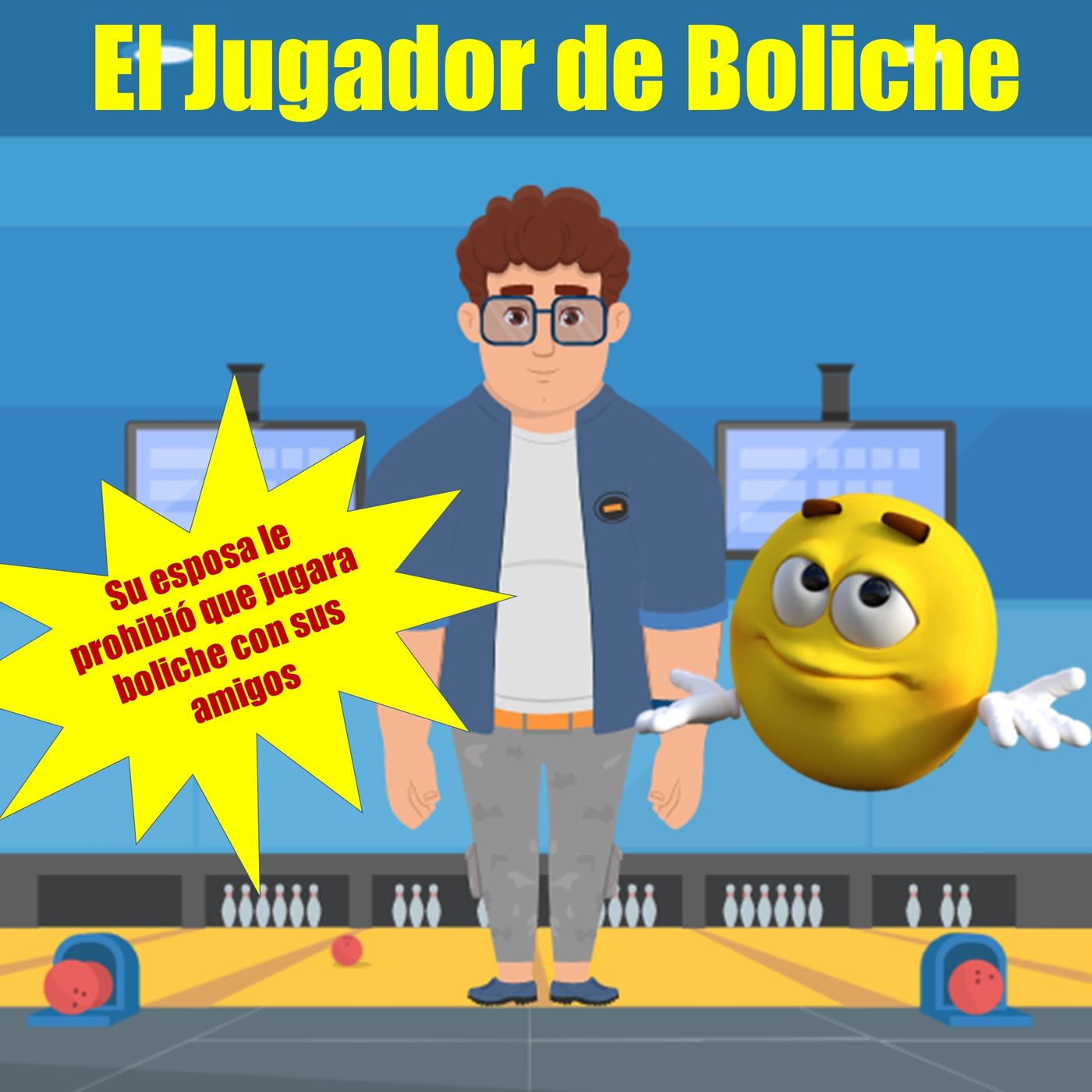 La Ruleta Ep 68 El jugador de boliche episode artwork