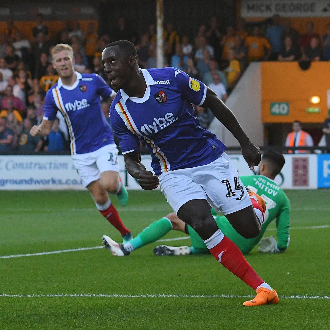 Is MK Dons just another League Two game or is it personal for Exeter City fans?