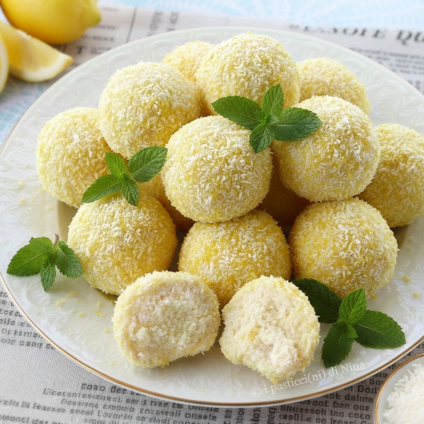 TARTUFINI AL LIMONE SENZA COTTURA episode artwork