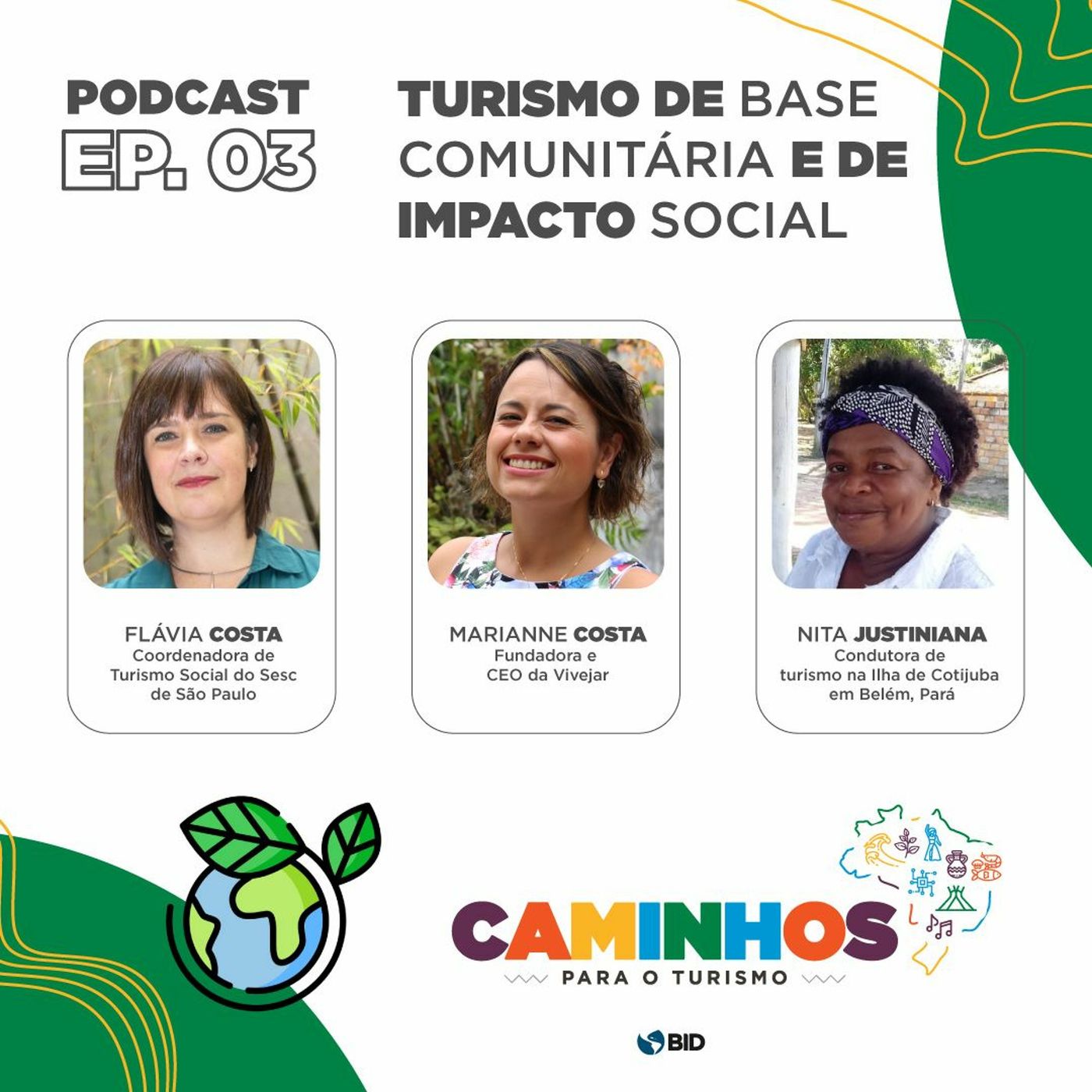 Turismo de base comunitária e de impacto social Turismo de base comunitária e de impacto social