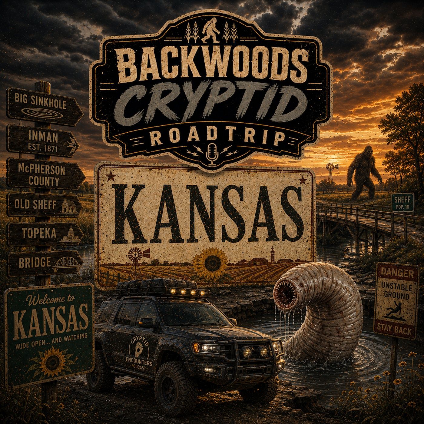 Kansas — Sinkhole Sam episode artwork