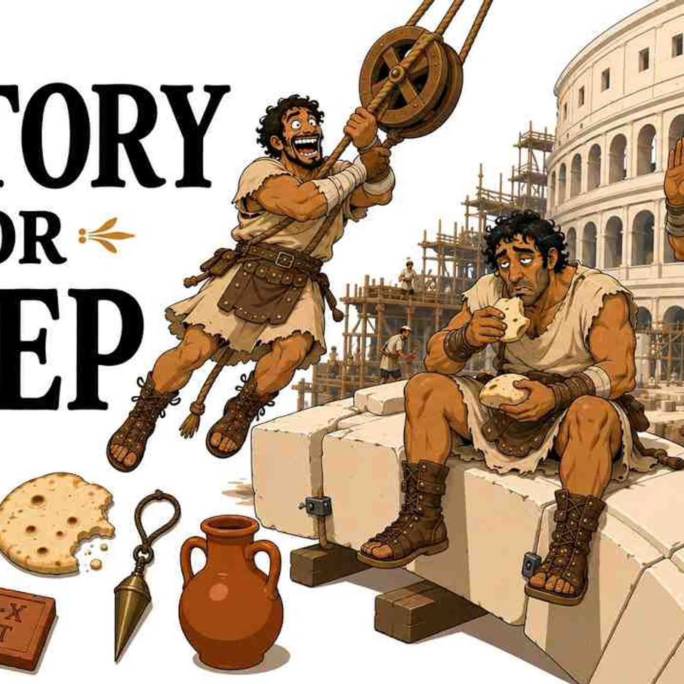 What It Was Like to Build the Roman Colosseum _ Immersive Sleep Story episode artwork