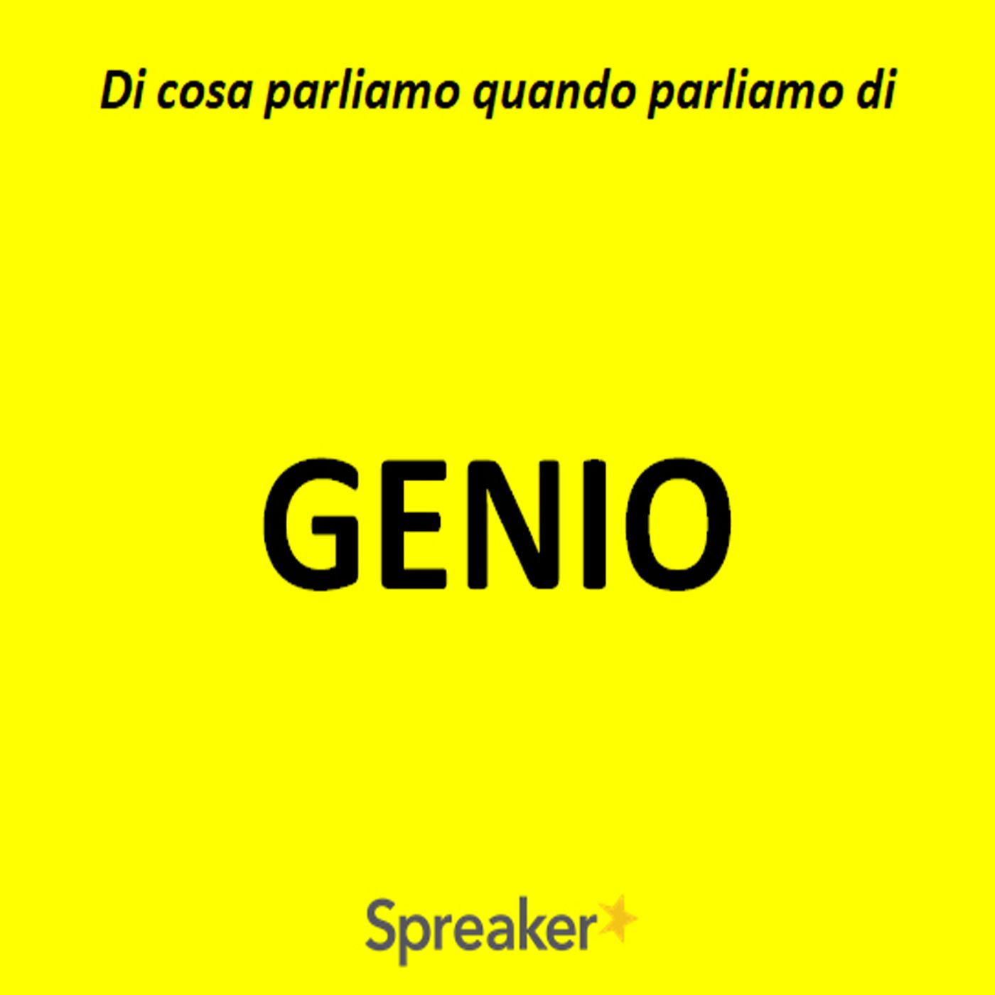 Genio - Lettera a G (Gigi Proietti)