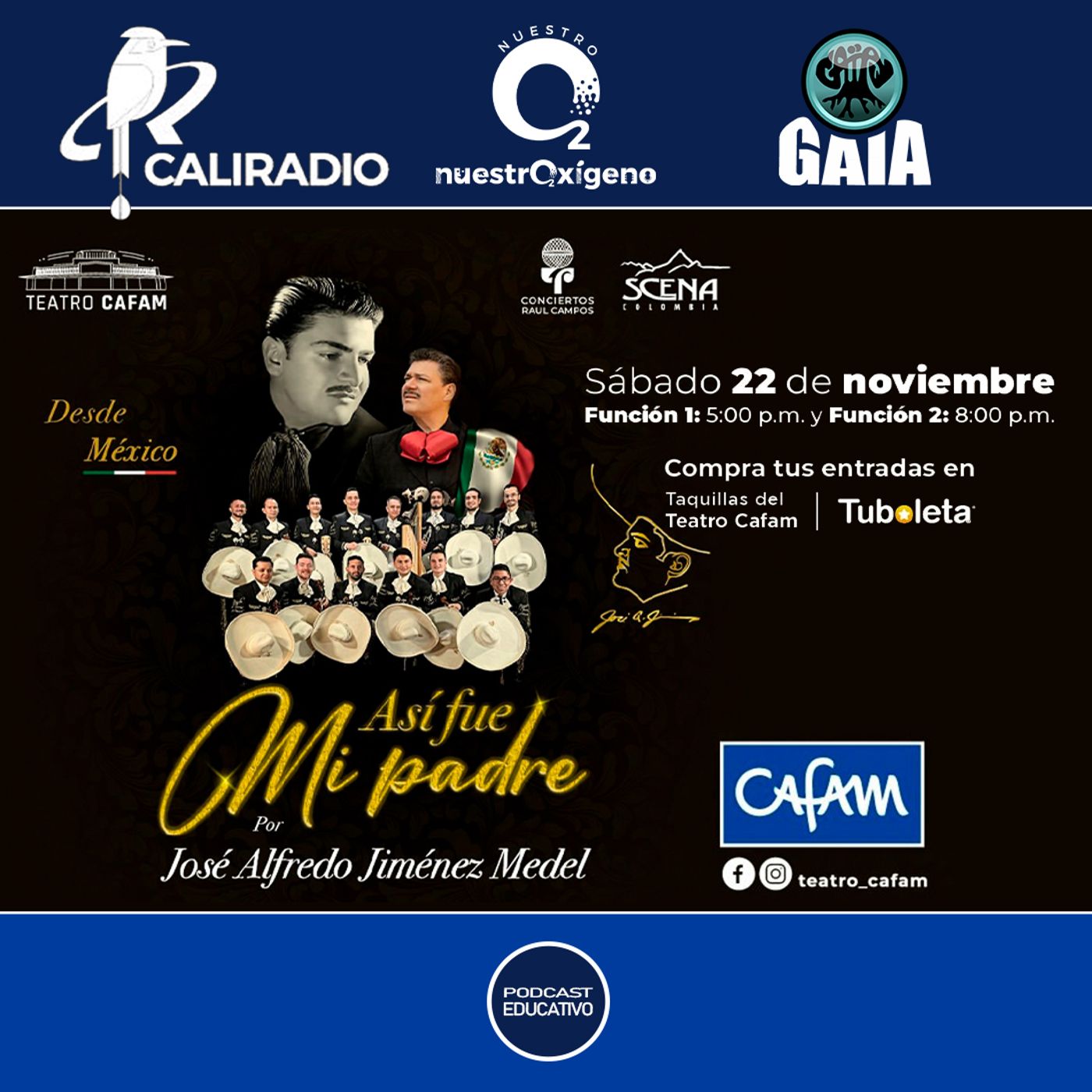 2025 Nuestro Oxigeno 11- Noviembre