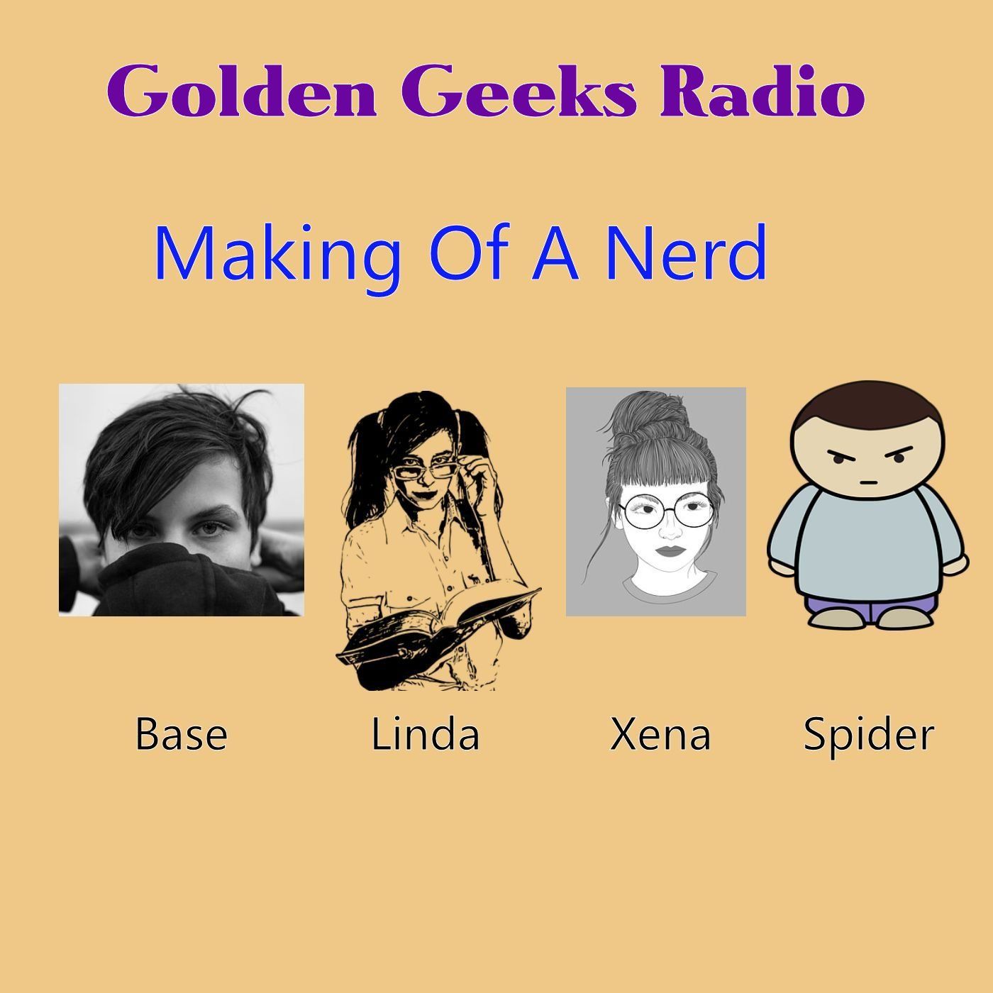 Making Of A Nerd episode artwork
