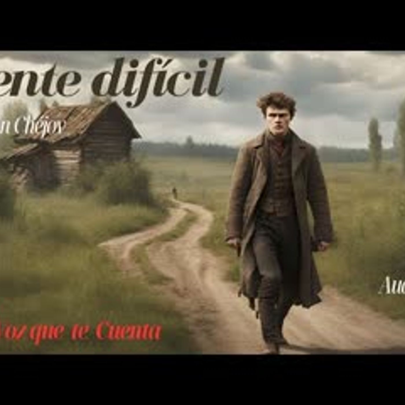 Gente difícil, un cuento de Antón Chéjov. Audiolibro completo, voz humana real.