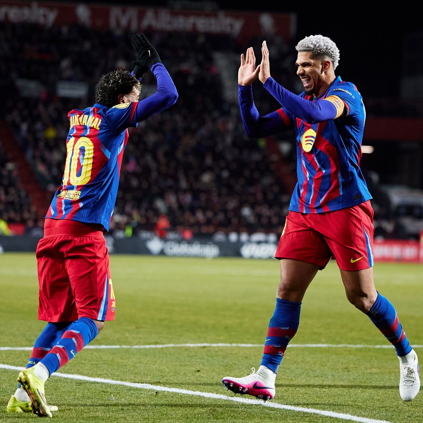 Los goles de Carrusel | Los goles del Albacete 1-2 FC Barcelona | Los de Flick, a semifinales con una buena imagen