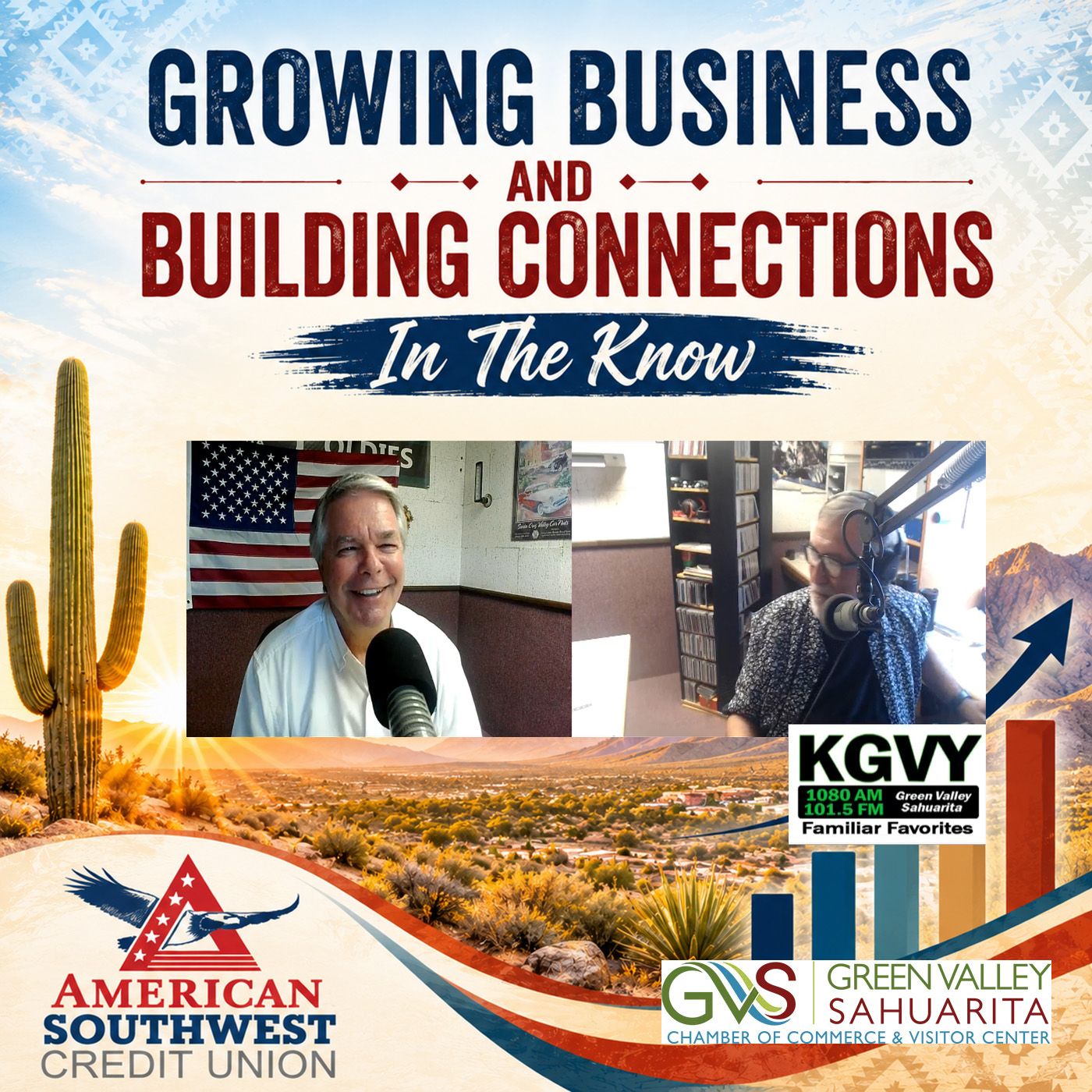 In The Know - Growing Business, Building Community with Randy Graf - Green Valley Sahuarita Chamber (Aired 08/24/2026) episode artwork