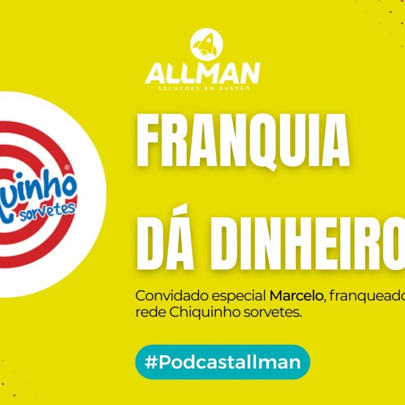 AllmanCast - Empreendedorismo Real