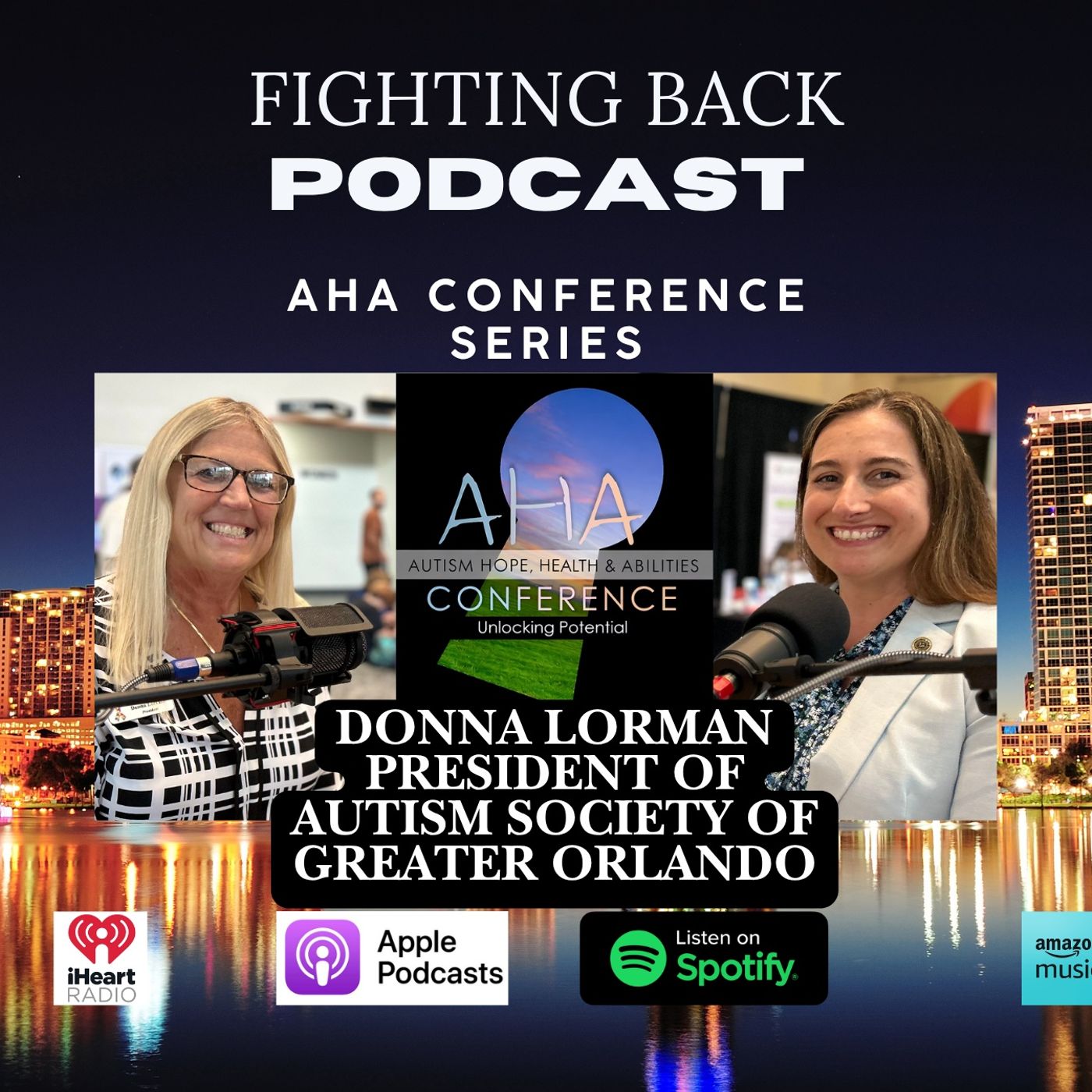 AHA Conference Series: Donna Lorman