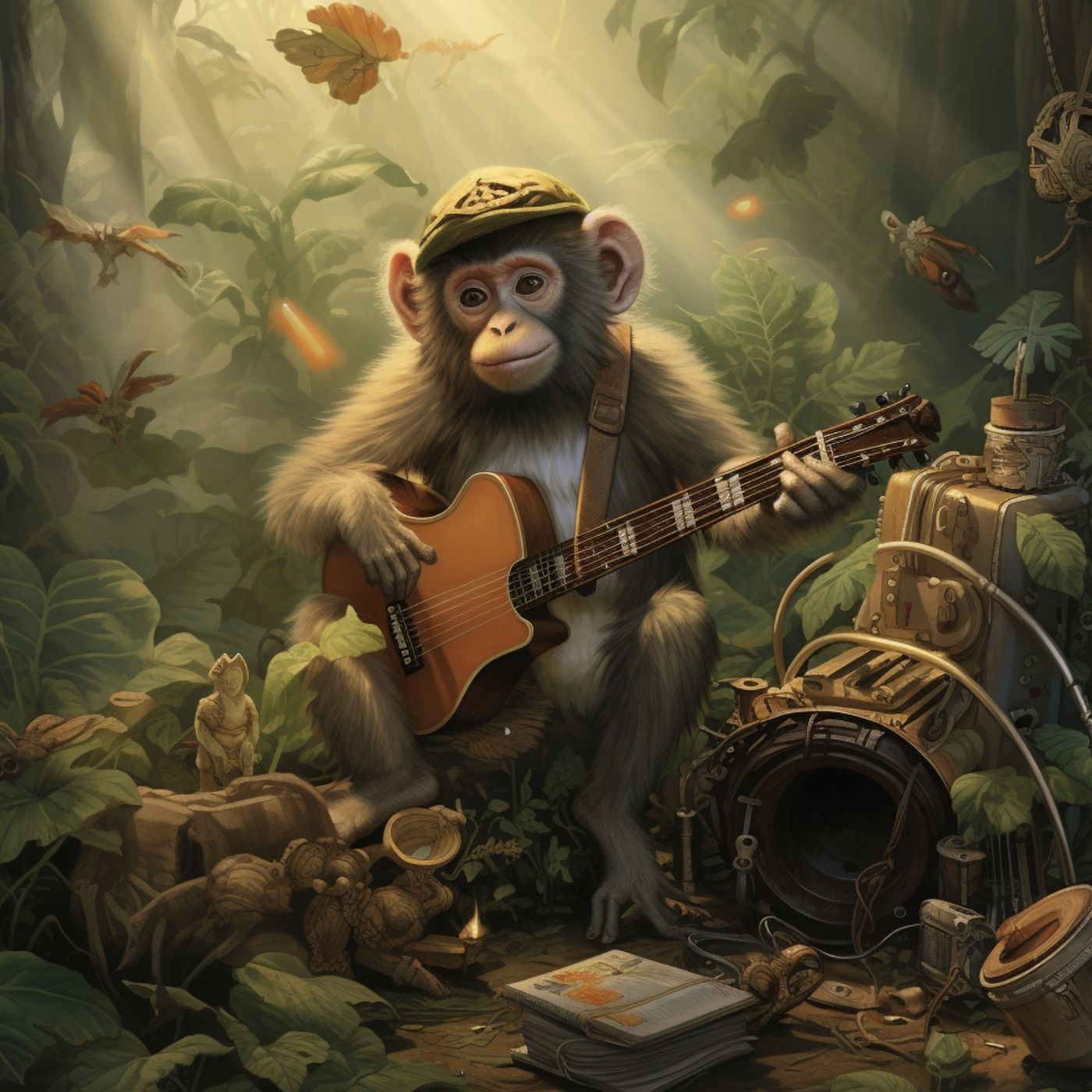 Uncle Wiggily And The Funny Monkey | Animal Stories episode artwork
