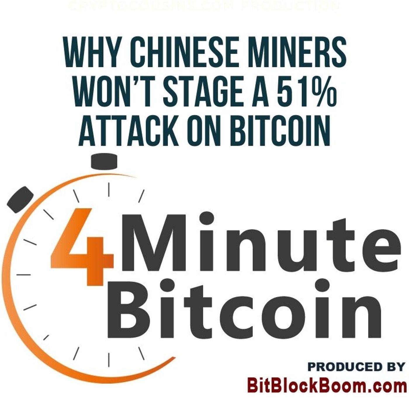 Why Chinese Miners Won’t Stage a 51% Attack on Bitcoin episode artwork