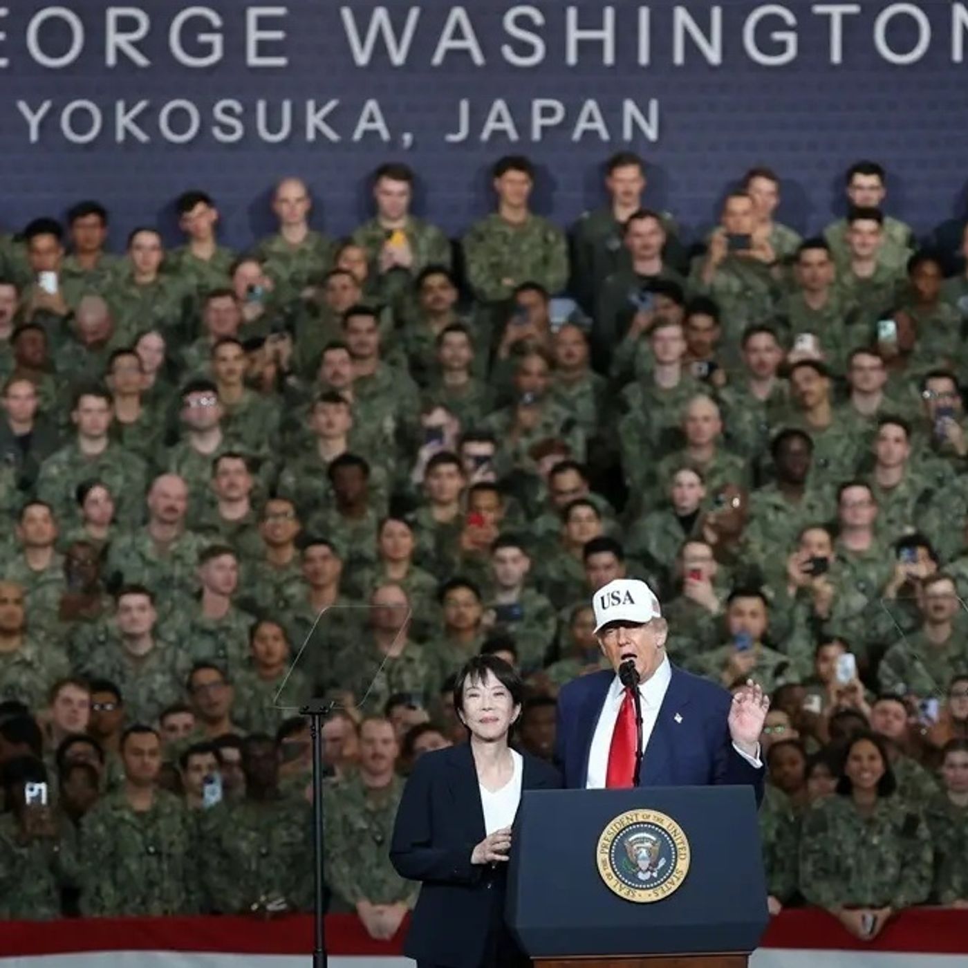 Could improved US-Japan relations hinge on Japan increasing its defense spending episode artwork