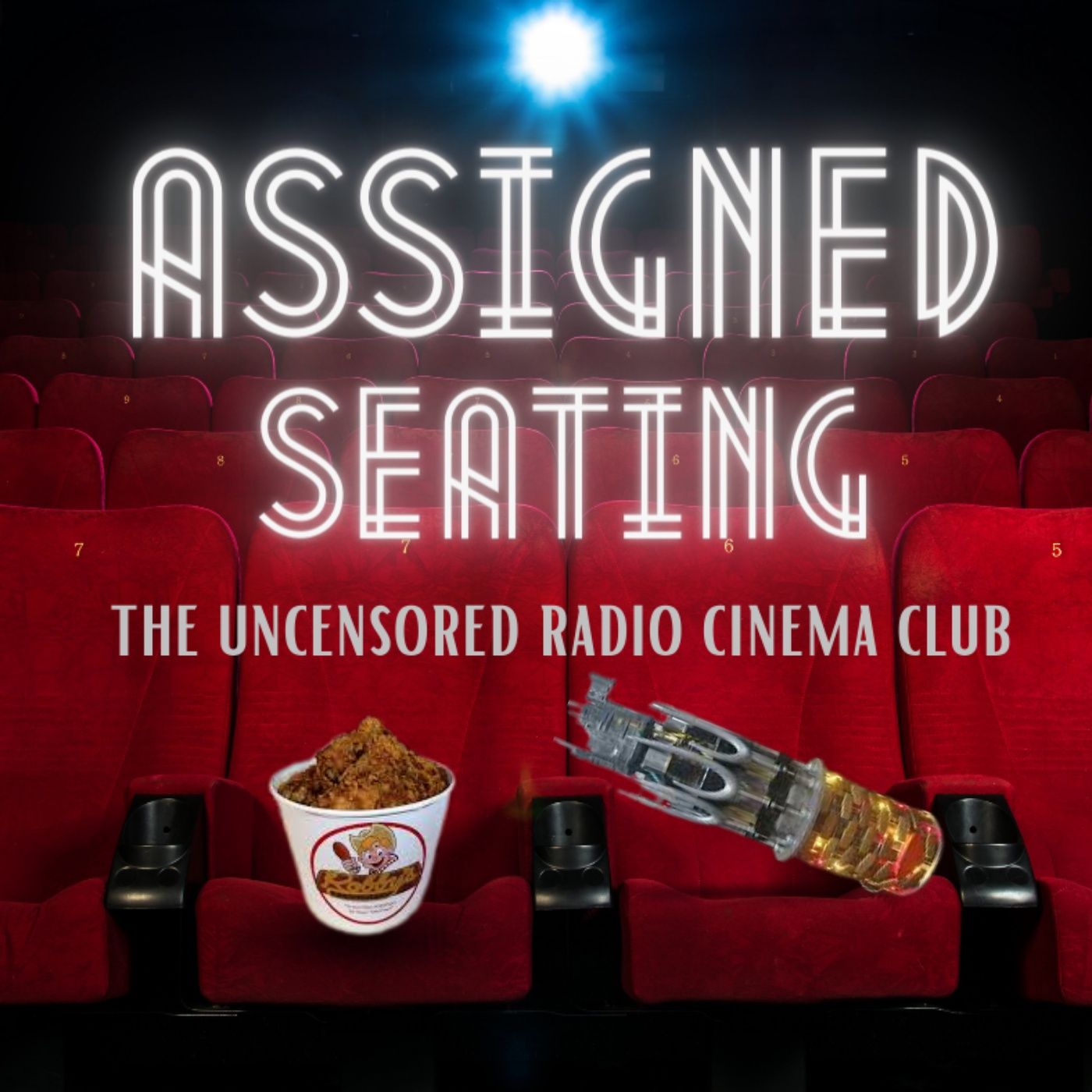 Assigned Seating: "Masters of the Universe" (1987) episode artwork