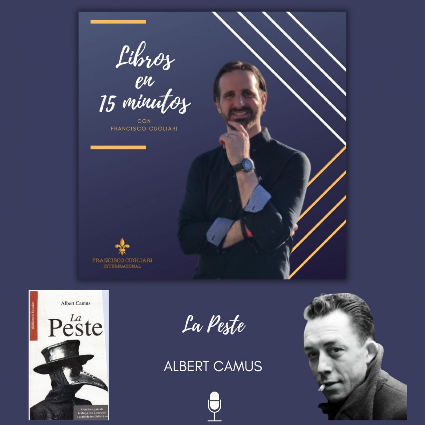 Libros en 15 minutos con Francisco Cugliari