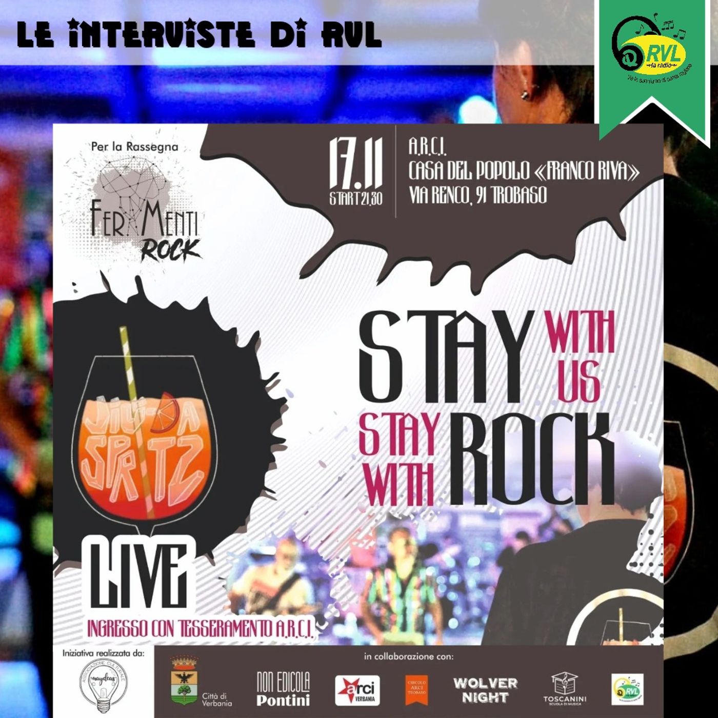 Le interviste di Rvl La Radio