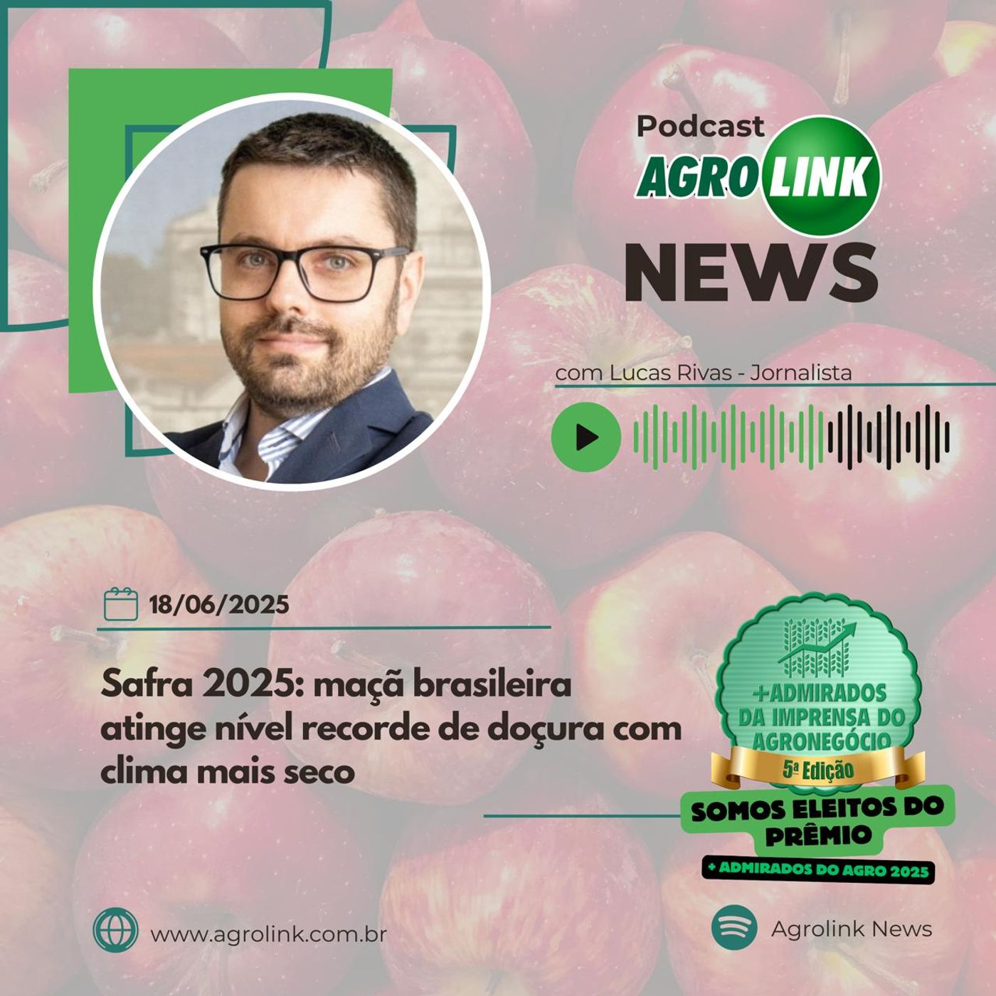 Goiás bate recorde no abate de bovinos no 1º trimestre de 2025 episode artwork