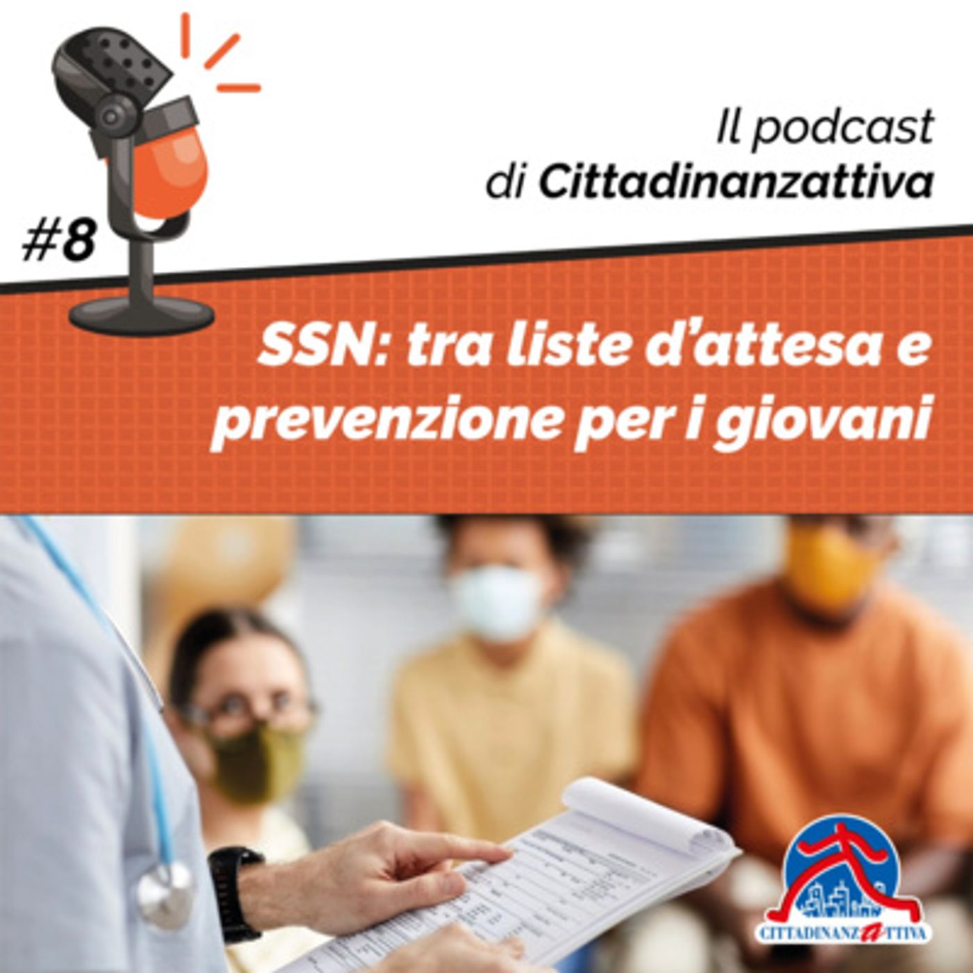 I podcast di Cittadinanzattiva: diritti, partecipazione, azione civica