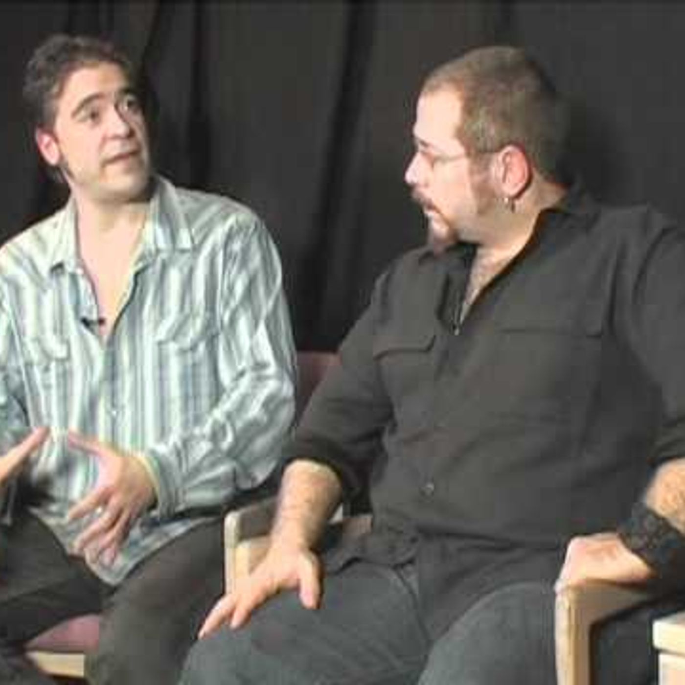 Ultimate Insiders w/ Ed Ferrara and Vince Russo - Shoot Part 2/4