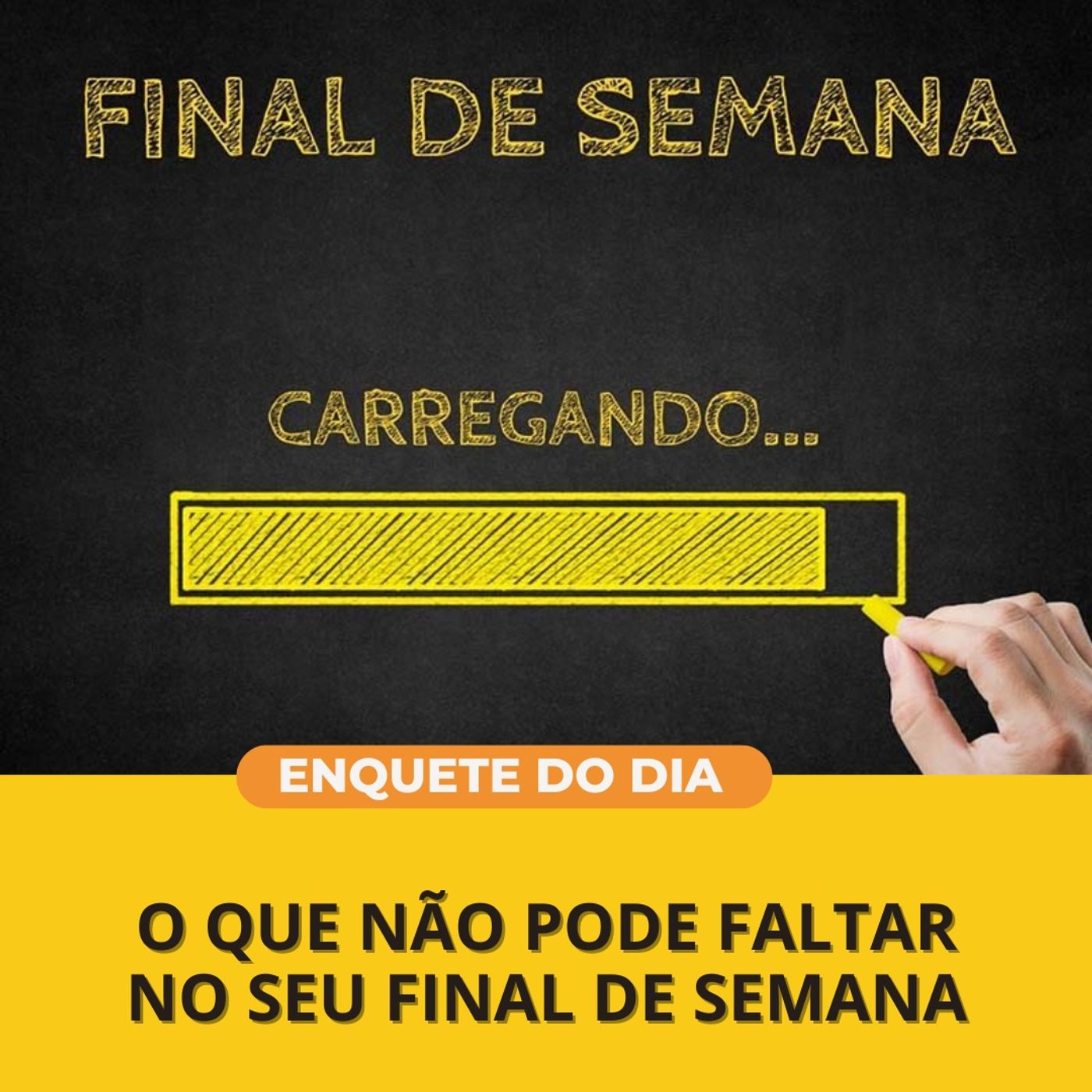 05 de julho - Enquete do Dia episode artwork