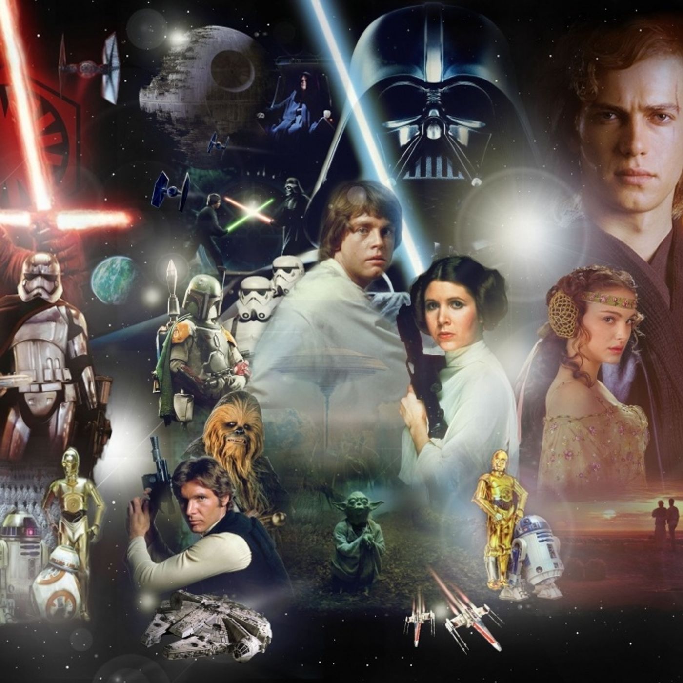 What's Wrong with the Prequels, The Force Awakens, and Rebels! NHC - November 5, 2017 episode artwork
