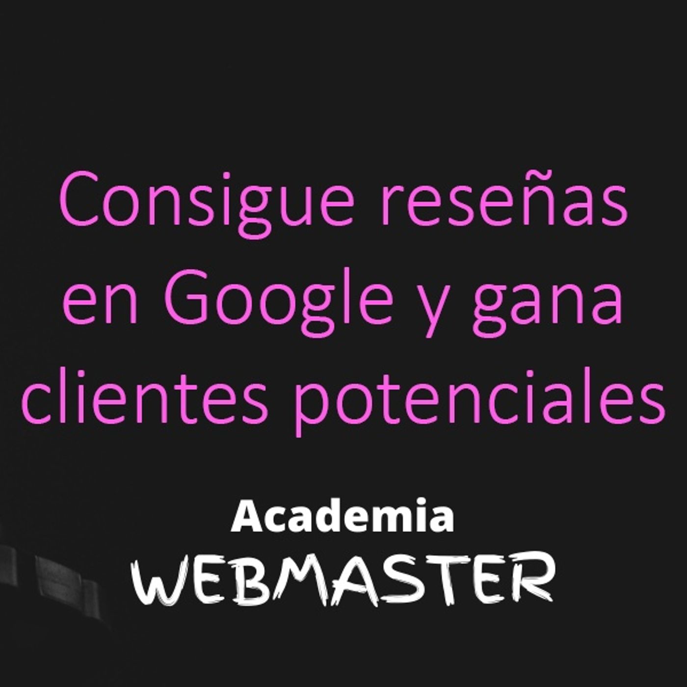 Academia Webmaster