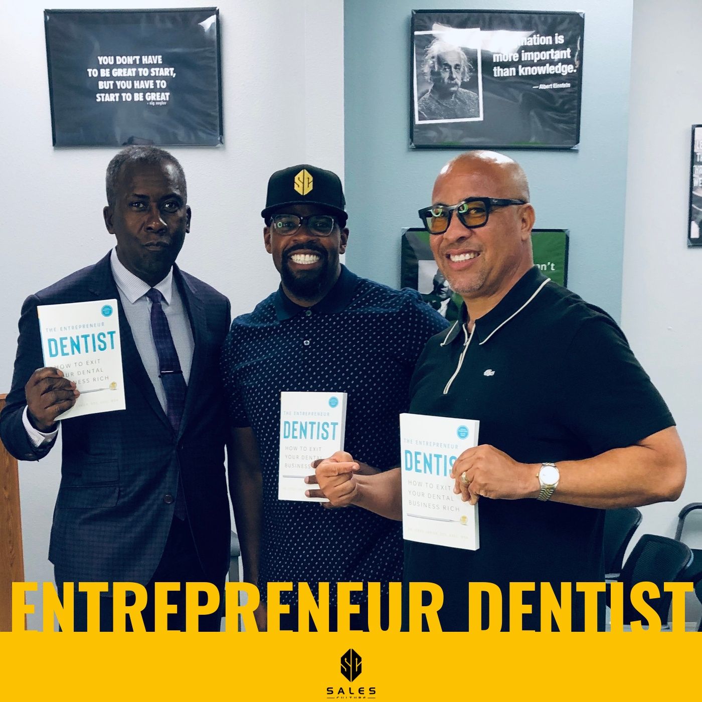 Dr. Jerry Lanier and Brent Edwards | Entrepreneur Dentist | #CompassionateCapitalism