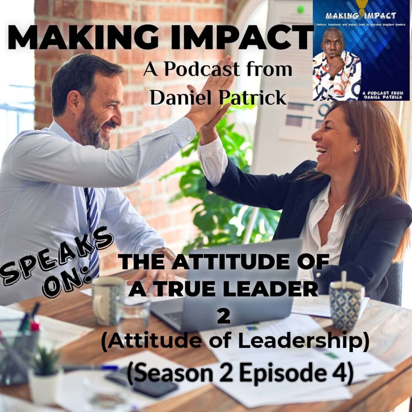 MAKING IMPACT: A Podcast from Daniel Patrick