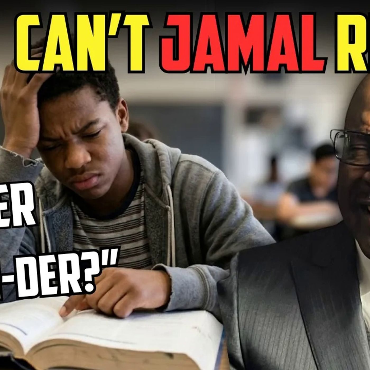 Keeping Black Children Illiterate Give Democrats More Power_ episode artwork