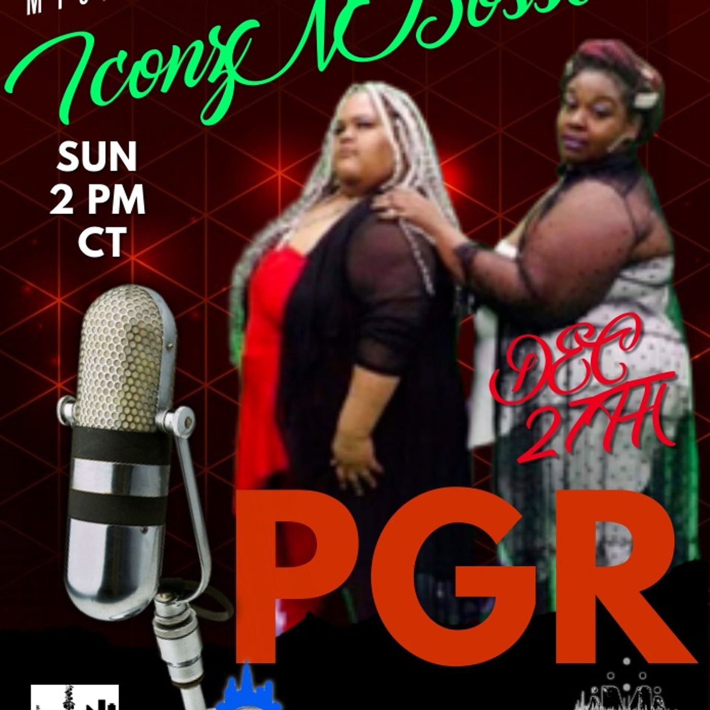 Phat Grils Rock {PGR} END OF THE YEAR SHOW!!!!!!!! 2021 HERE WE COME