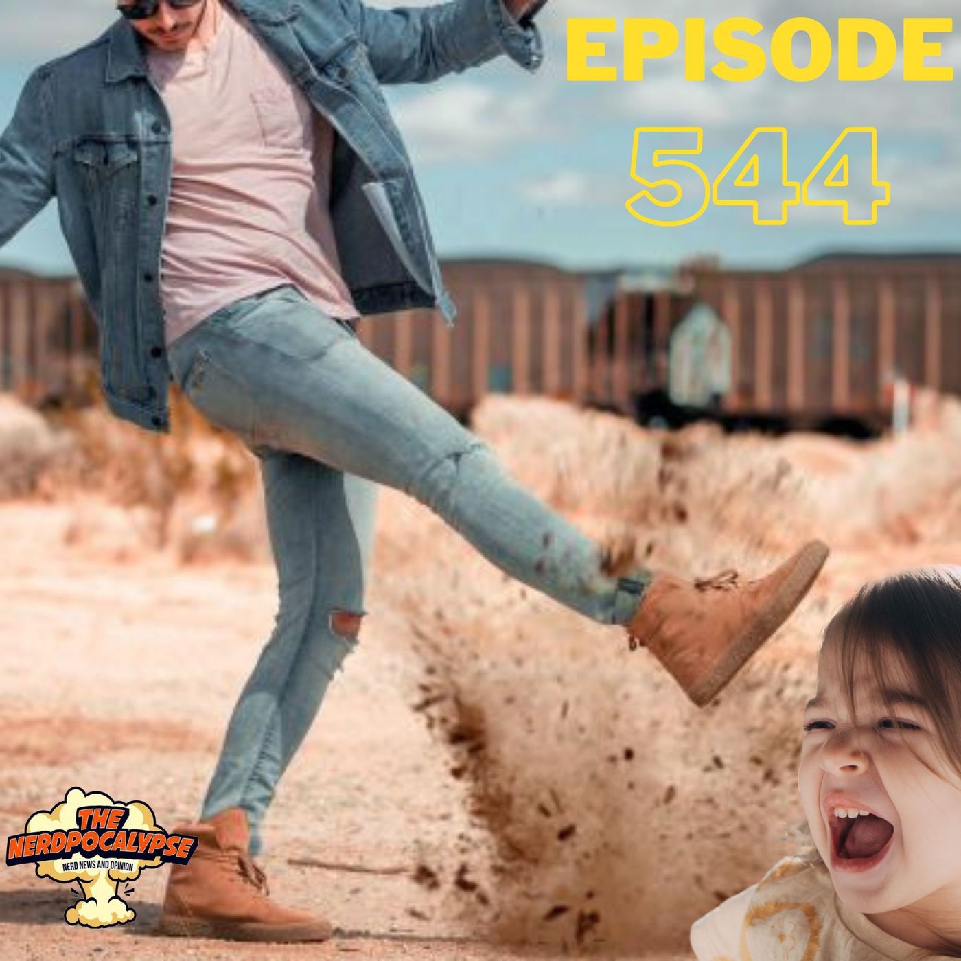 Episode 544: Kicking Dirt on a Kid (Oscar Nominations, The Razzies, & Rick and Morty) - podcast episode cover