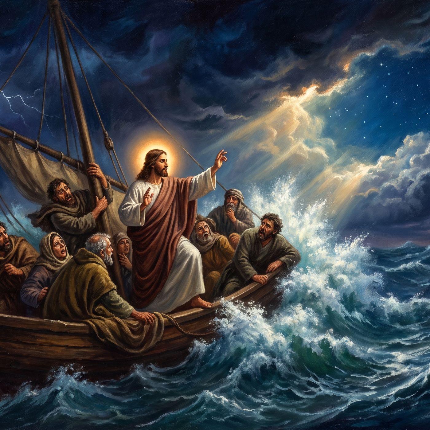 Preghiera del giorno di martedì 30 giugno 2026 dal titolo: "La voce che rasserena il mare agitato del cuore" episode artwork