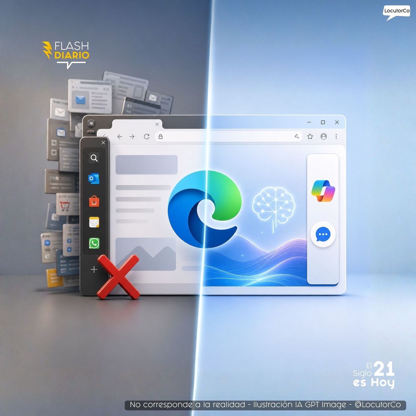 Adiós Sidebar en Edge