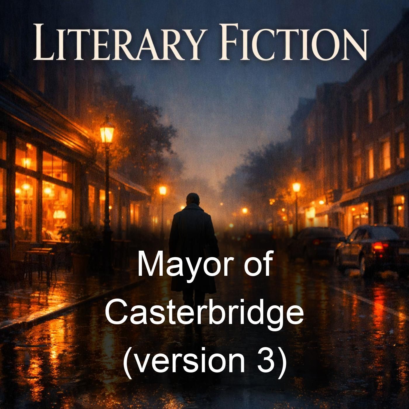 Mayor of Casterbridge (version 3) cover art
