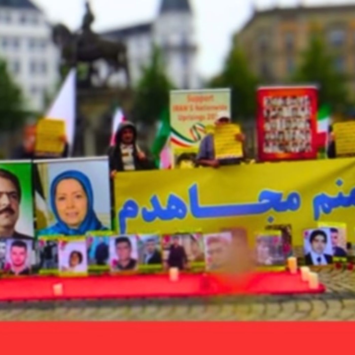 حرف اول و آخر مجاهدین و اشرف‌نشانان با قضاییهٔ خلیفه