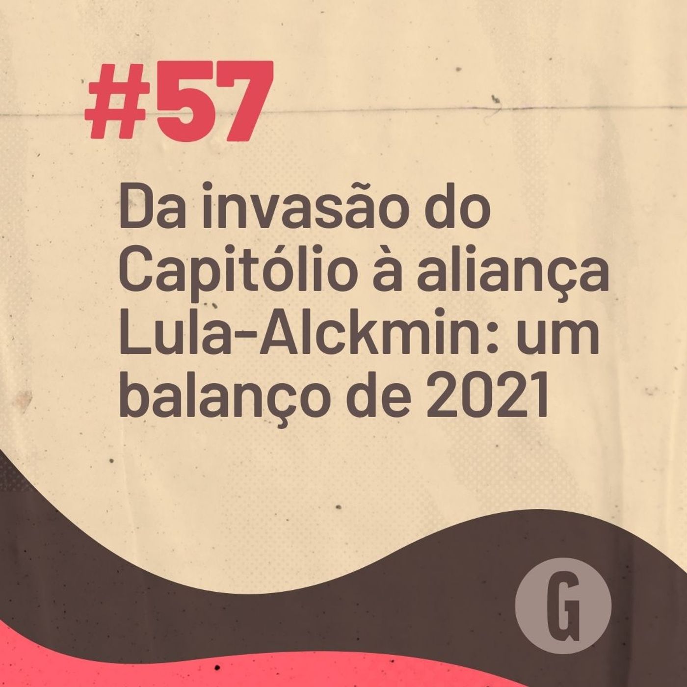 O Papo É #57: Da invasão do Capitólio à aliança Lula-Alckmin: um balanço de 2021 episode artwork