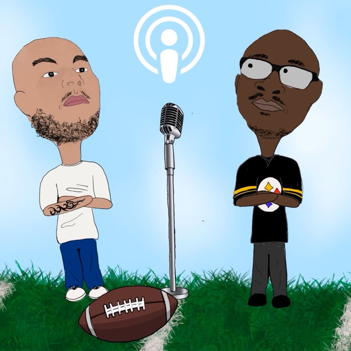 Episode 16 - week 8 and I ain’t great episode artwork