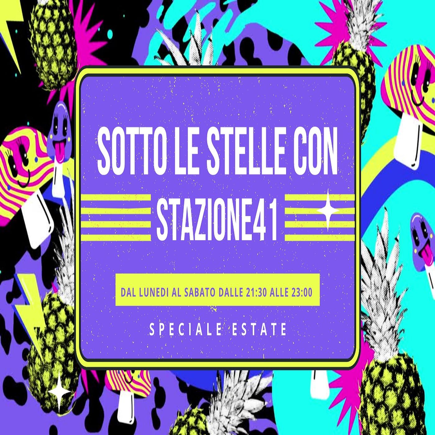Sotto le stelle podcast artwork