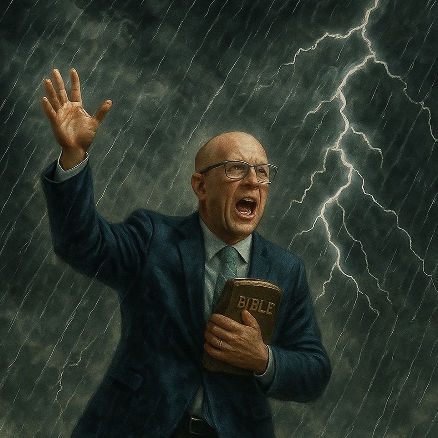 09/21/2025 Sun Pm Pastor Jeff Crawley A good sermon in a storm episode artwork