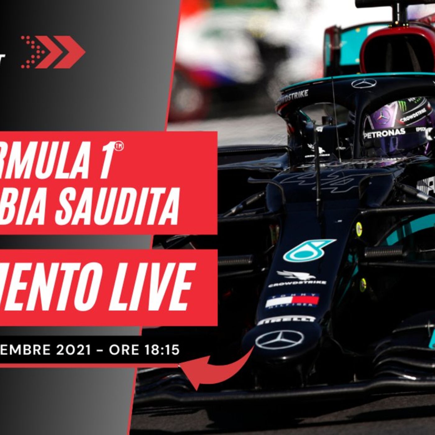 F1 | GP Arabia Saudita 2021 - Commento LIVE gara episode artwork