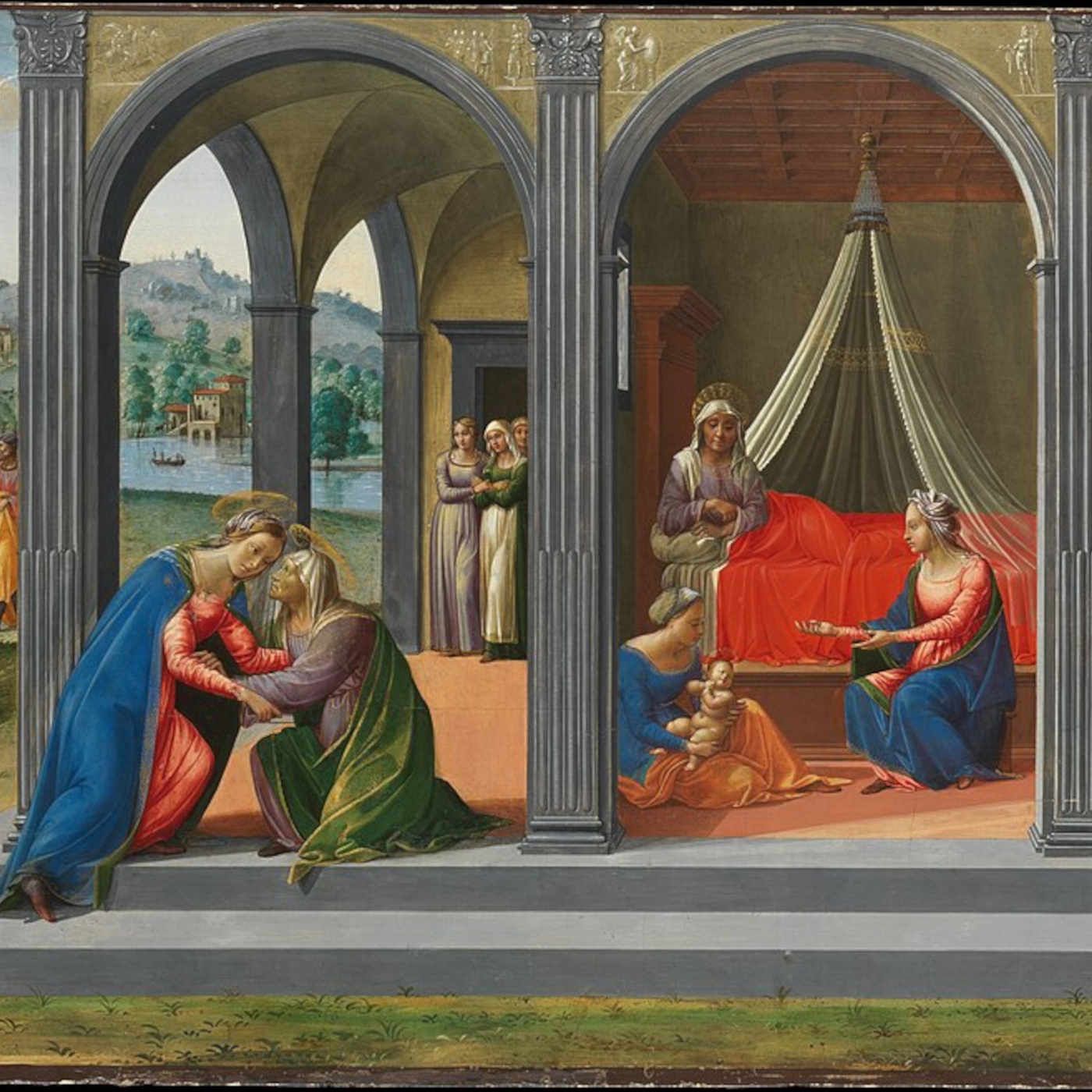 June 24- Birth of Saint John the Baptist—Solemnity episode artwork