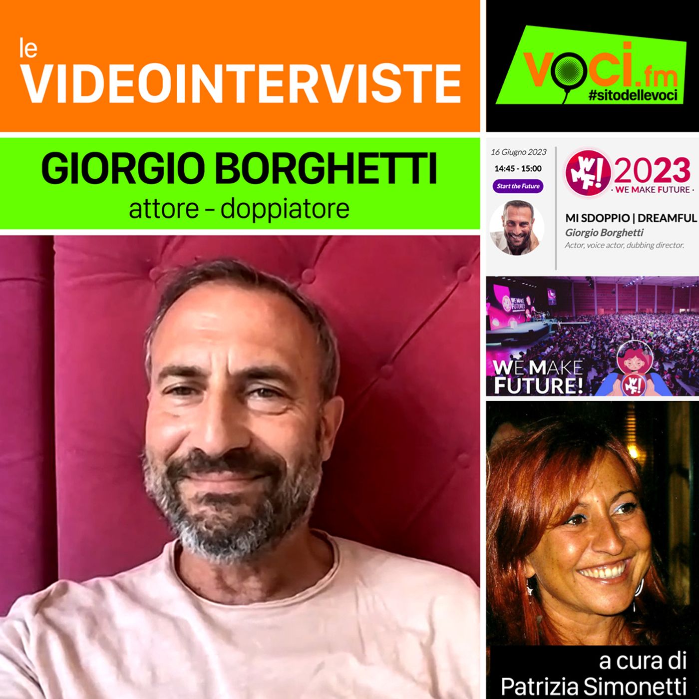 "MI SDOPPIO" al WEB MARKETING FESTIVAL: GIORGIO BORGHETTI su VOCI.fm episode artwork