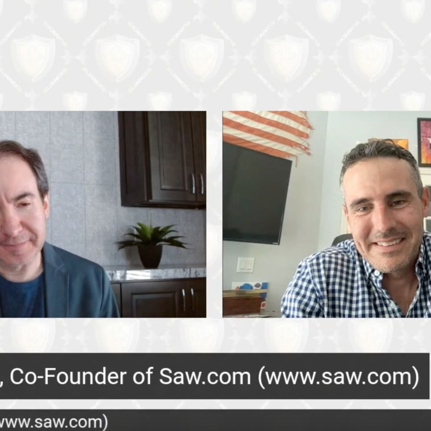 Jeffrey Gabriel, CoFounder of Saw.com, Guinness world record sale Sex URL 13MM