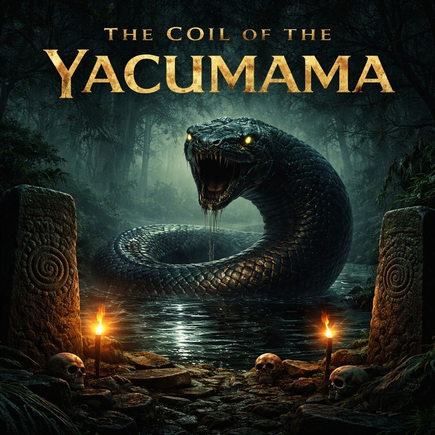 The Green Weight (Part2) The Coil of the Yacumama – The River That Eats Men episode artwork