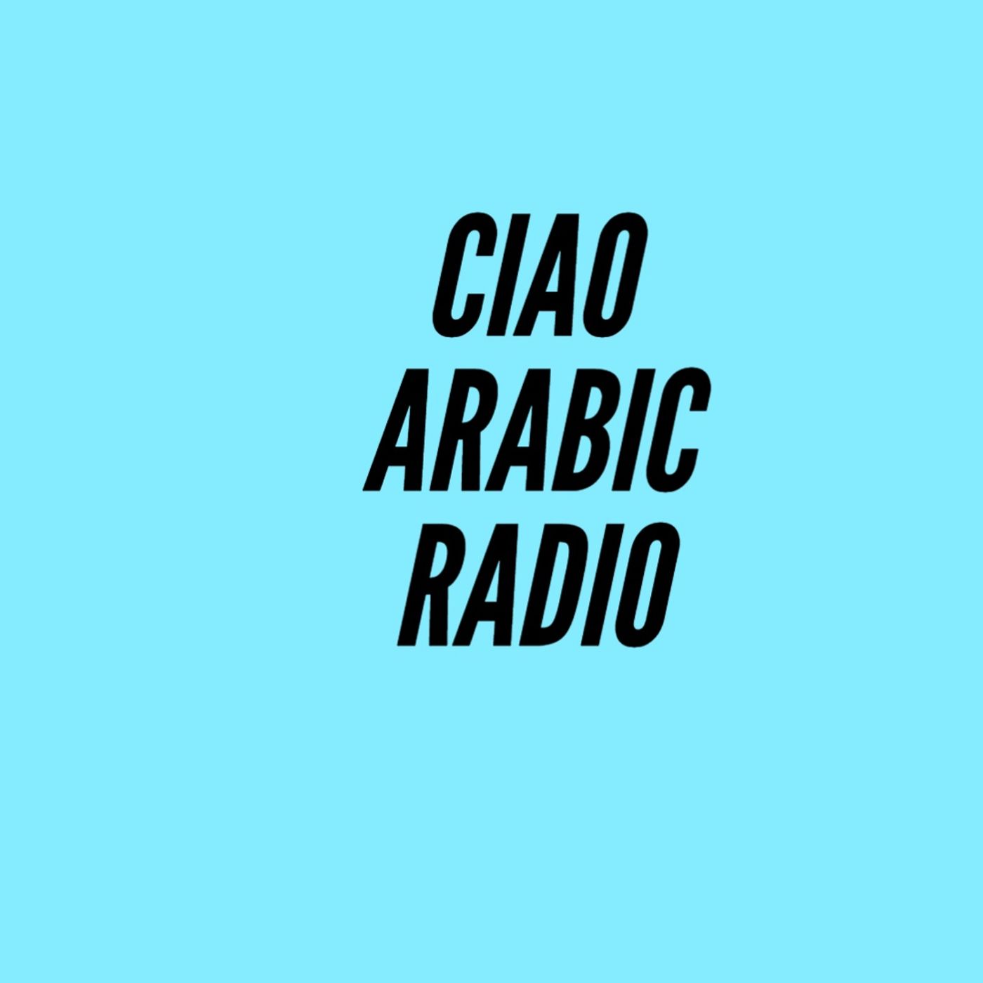 ciao arabic radio