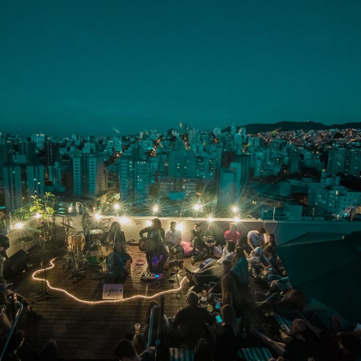 It\'s all about nightlife