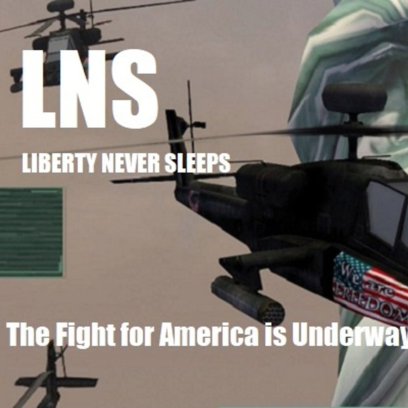 Liberty Never Sleeps